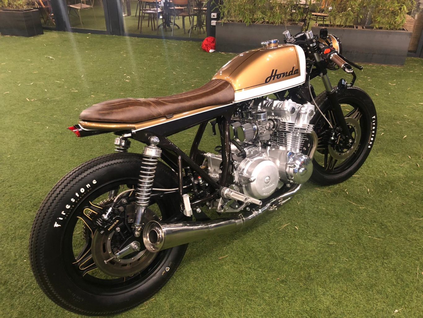 1983 Honda CB750F by MCafeGarage