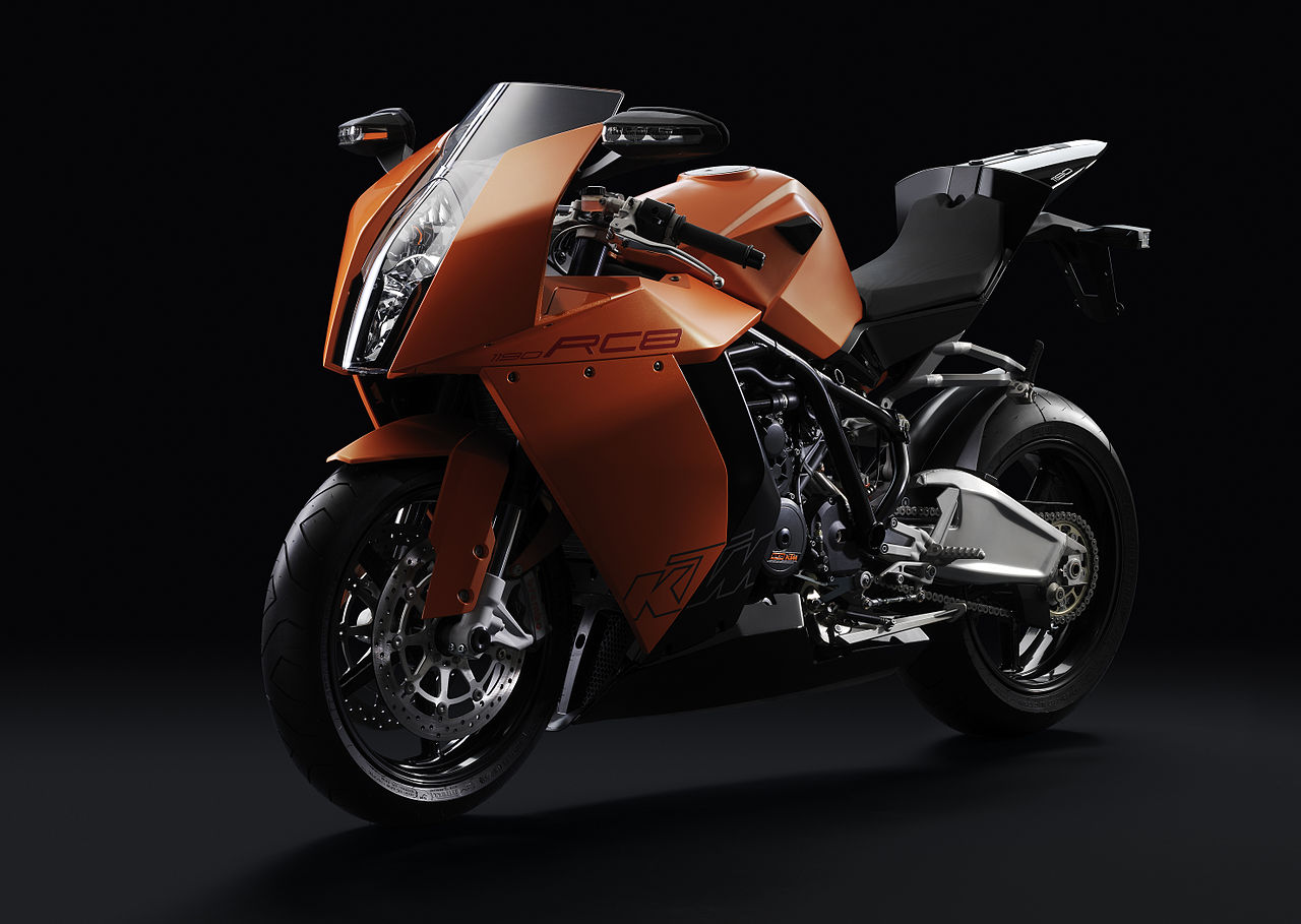 KTM 1190 RC8