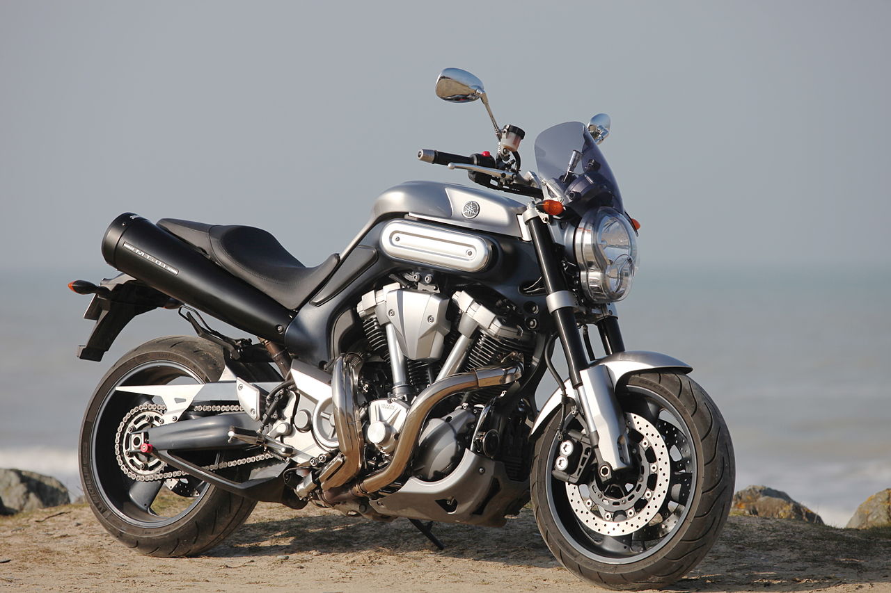 Yamaha MT-01