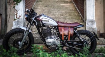 Suzuki GN400 by Swan Puzone