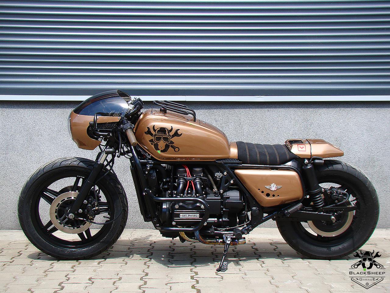 GL1000 "Gold Torpedo" by Black Sheep Garage