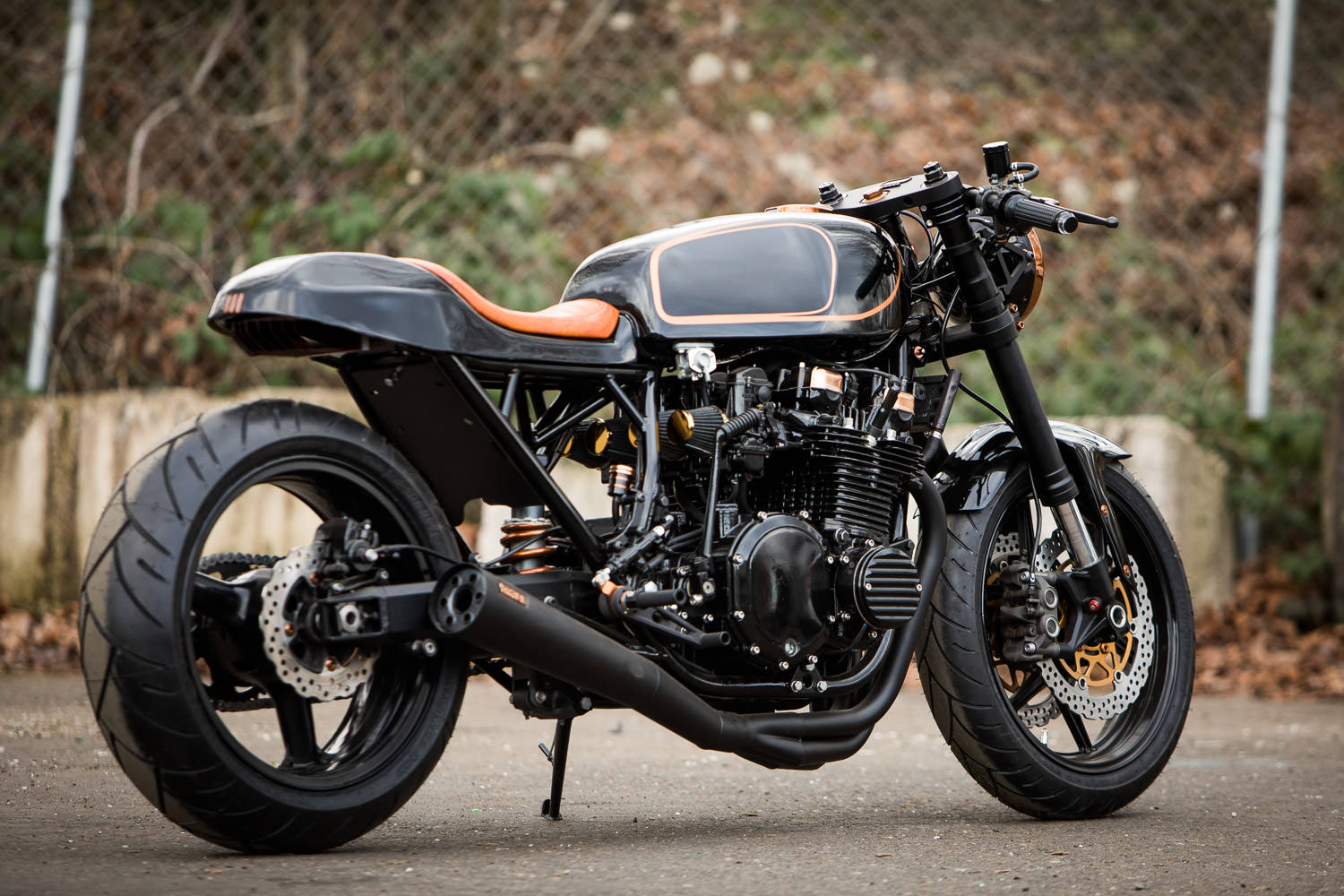 Kawasaki KZ1000 by Nova Motorcycles