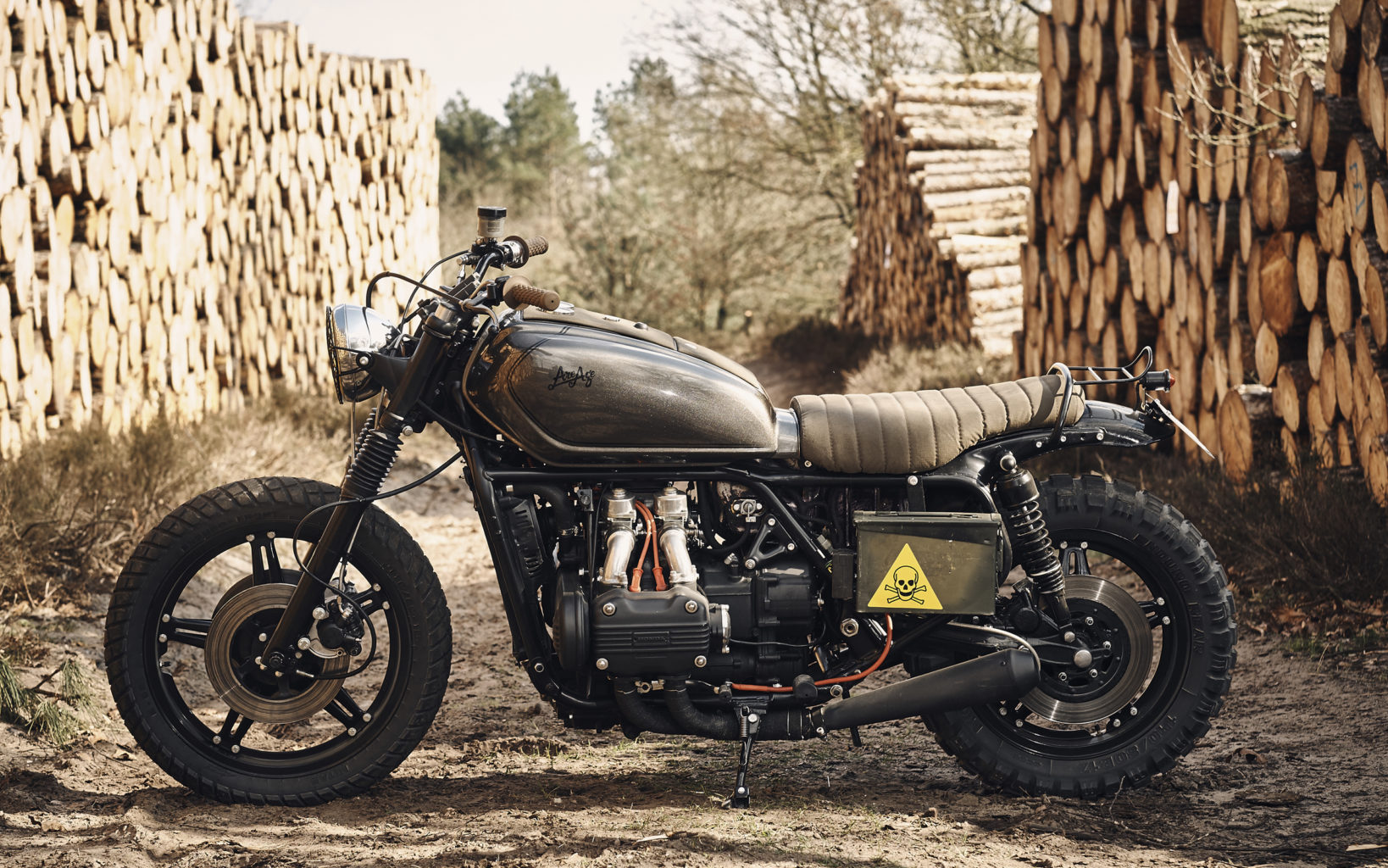 GL1000 "The Gravel Express" by RH Motorcycles