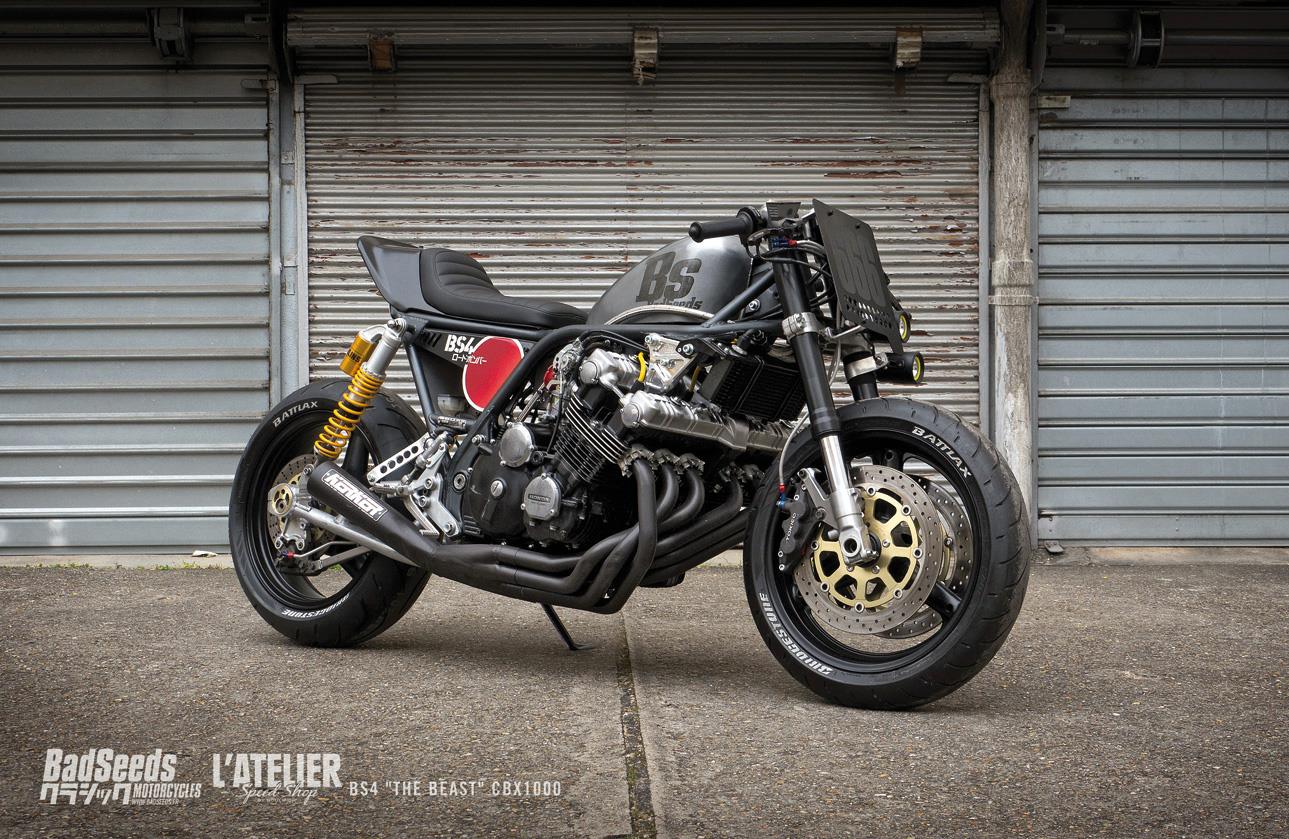 Honda CBX1000 BS4 by Bad Seeds Motorcycles