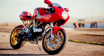Ducati 750SS “Tribute” by Unik Edition
