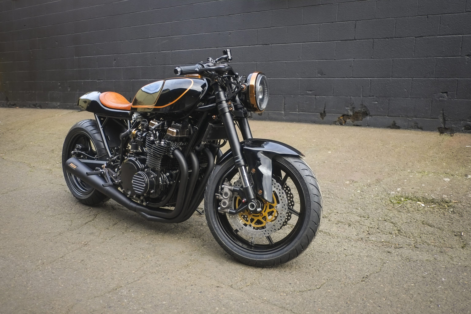 Kawasaki Kz1000 By Nova Motorcycles