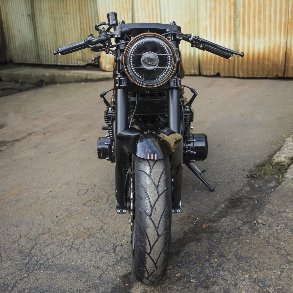 Kawasaki KZ1000 by Nova Motorcycles