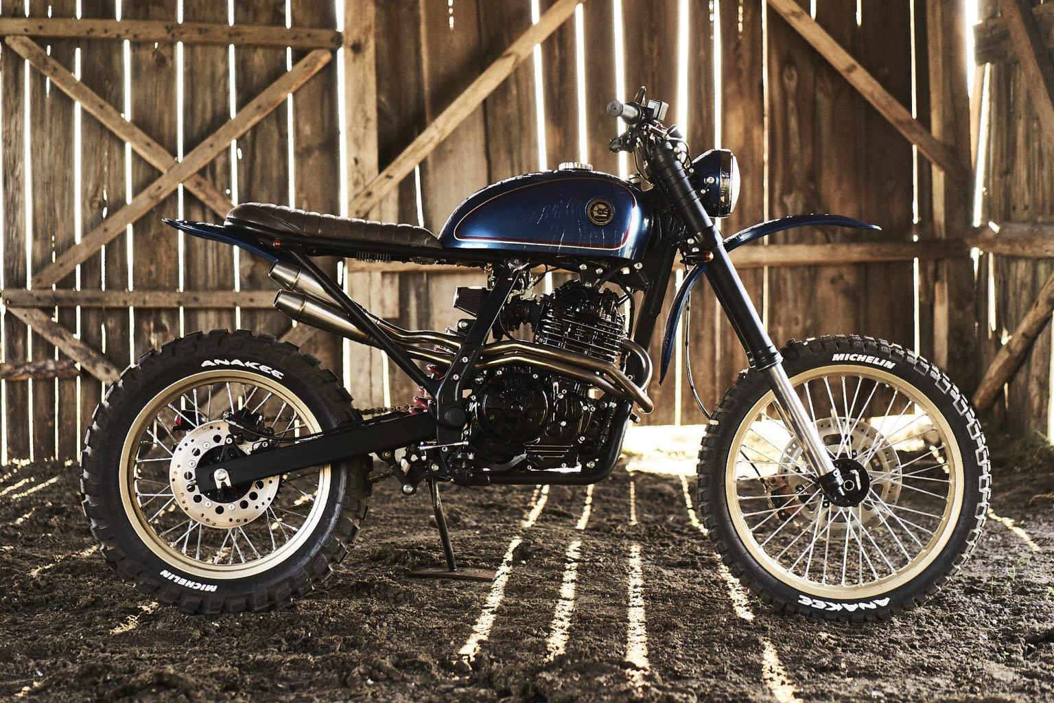 Honda Dominator by Eastern Spirit