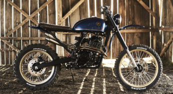 Honda NX650 Dominator by Eastern Spirit Garage