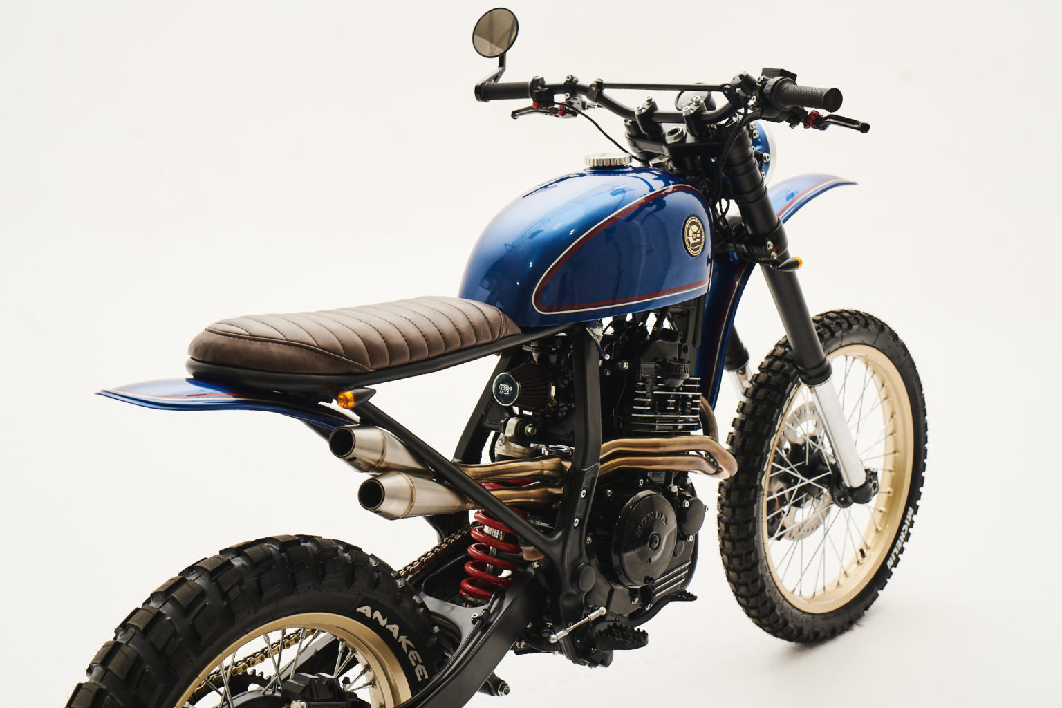 Honda NX650 Dominator by Eastern Spirit Garage