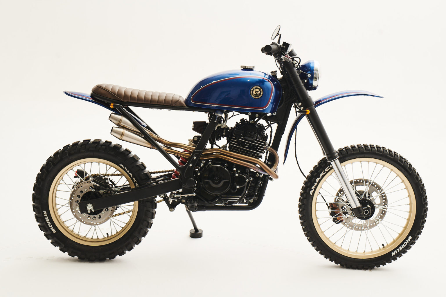 Honda NX650 Dominator by Eastern Spirit Garage