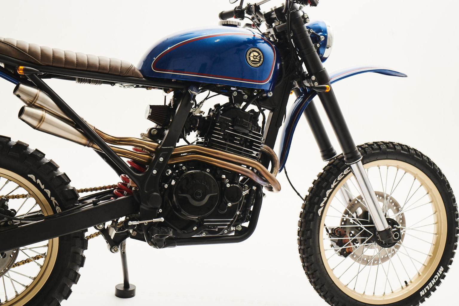 Honda NX650 Dominator by Eastern Spirit Garage