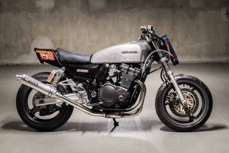 Suzuki GSX750 Inazuma "Zumax" by Banb Motorcycles