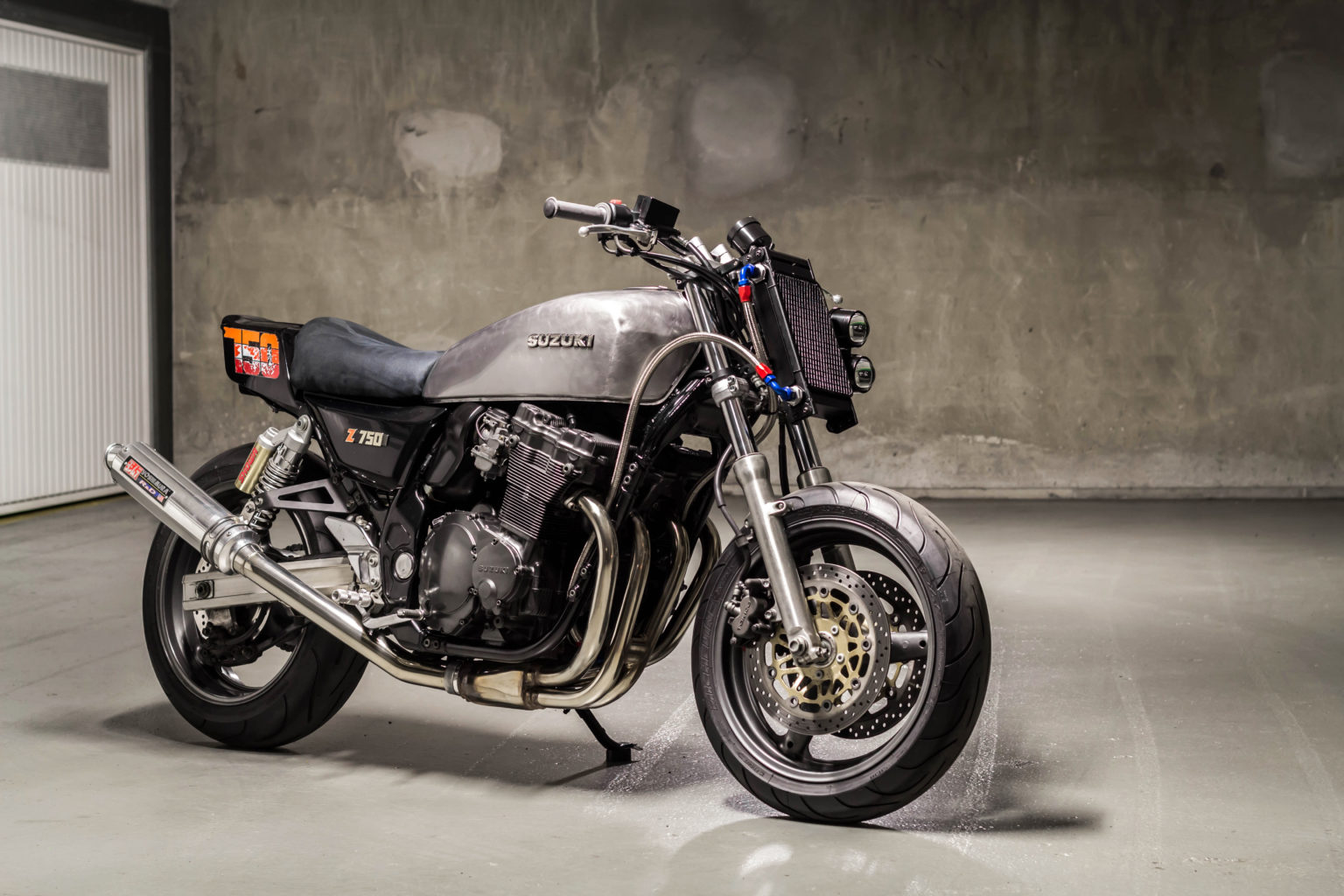 Suzuki GSX750 Inazuma "Zumax" by Banb Motorcycles