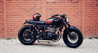 Triumph T100 “Leonor” by Unik Edition