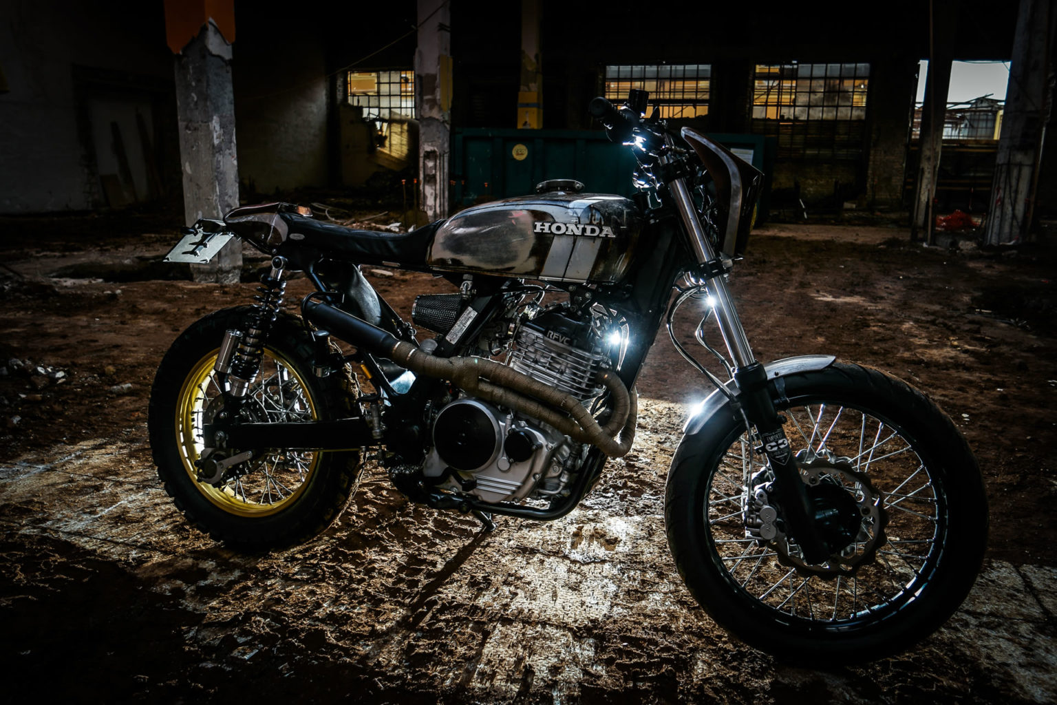 Honda Dominator "Dardo #4" by Emporio Elaborazioni Meccaniche