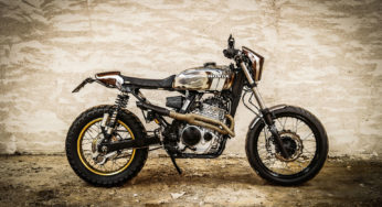 Honda Dominator “Dardo #4” by Emporio Elaborazioni Meccaniche