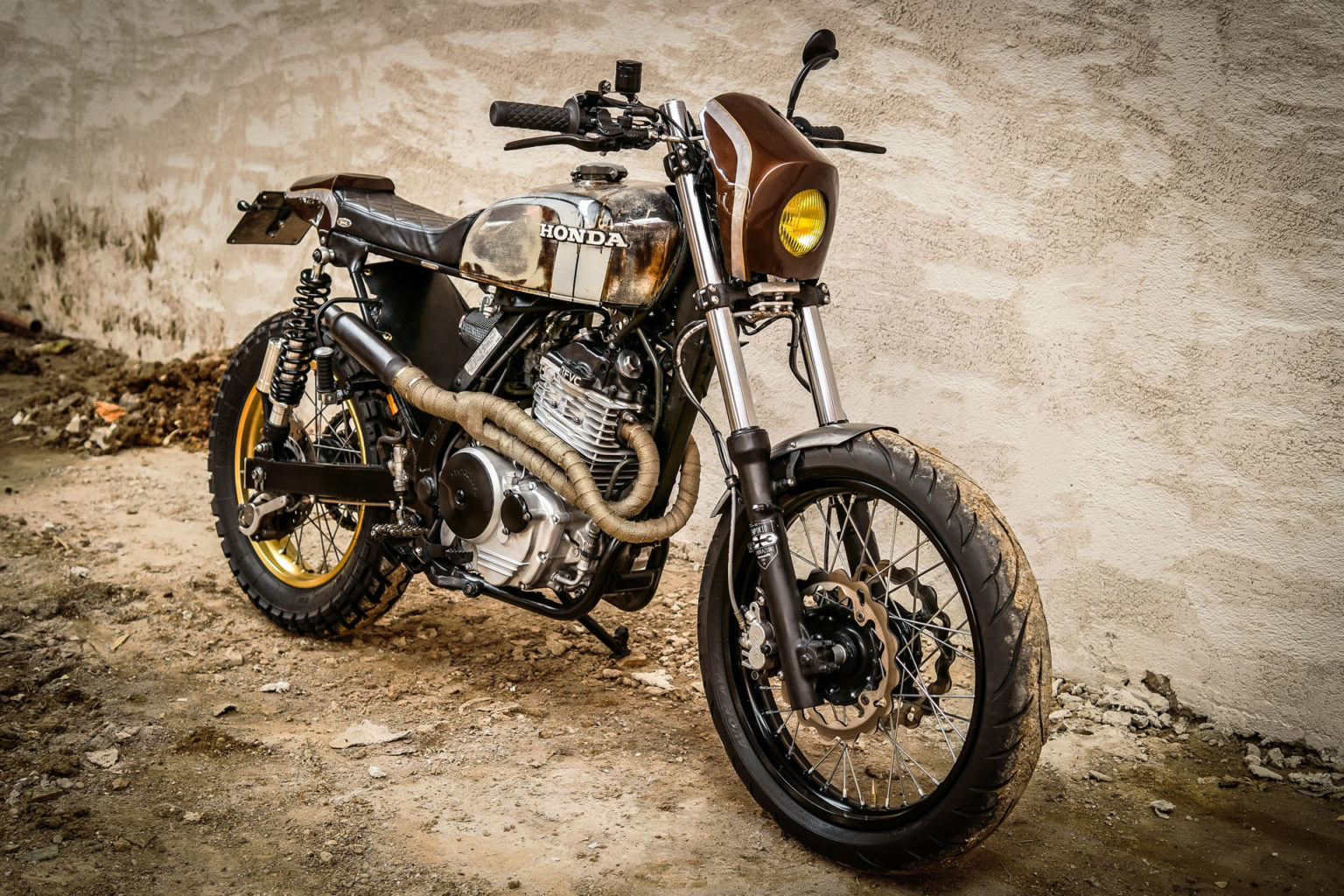 Honda Dominator "Dardo #4" by Emporio Elaborazioni Meccaniche