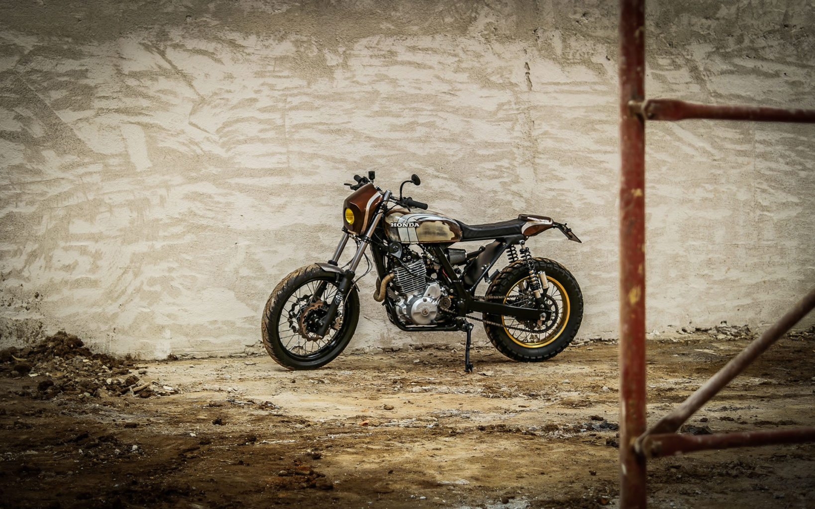 Honda Dominator "Dardo #4" by Emporio Elaborazioni Meccaniche