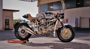 Ducati Monster S4R “Infinita” by Metalbike Garage