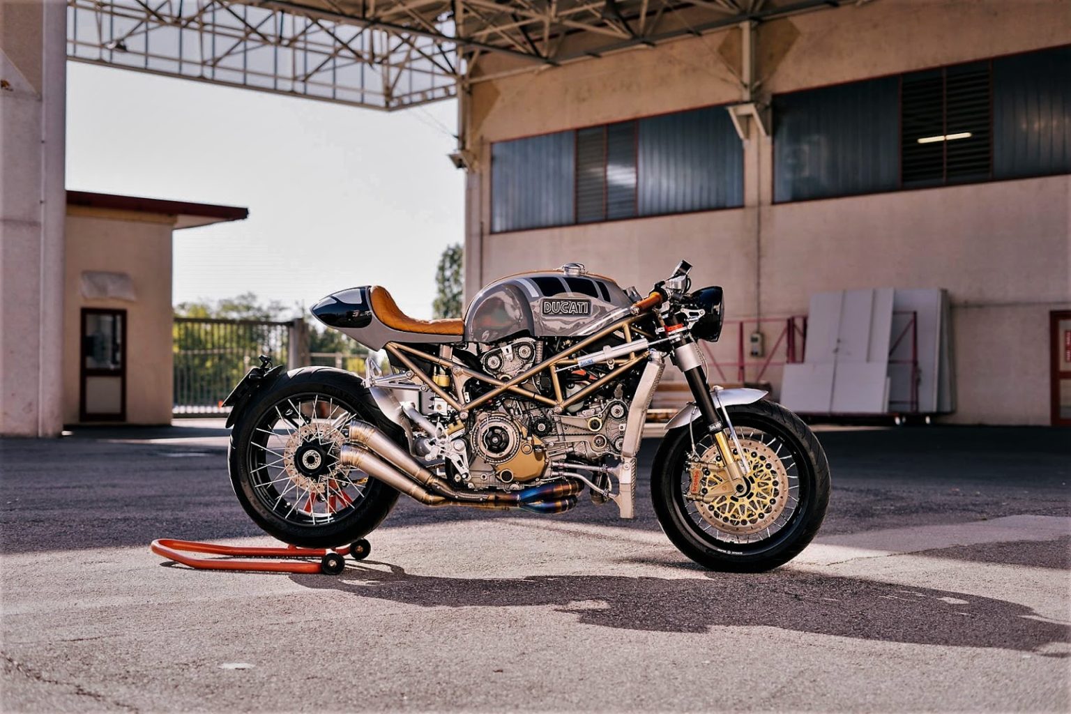 Ducati Monster S4R "Infinita" by Metalbike Garage