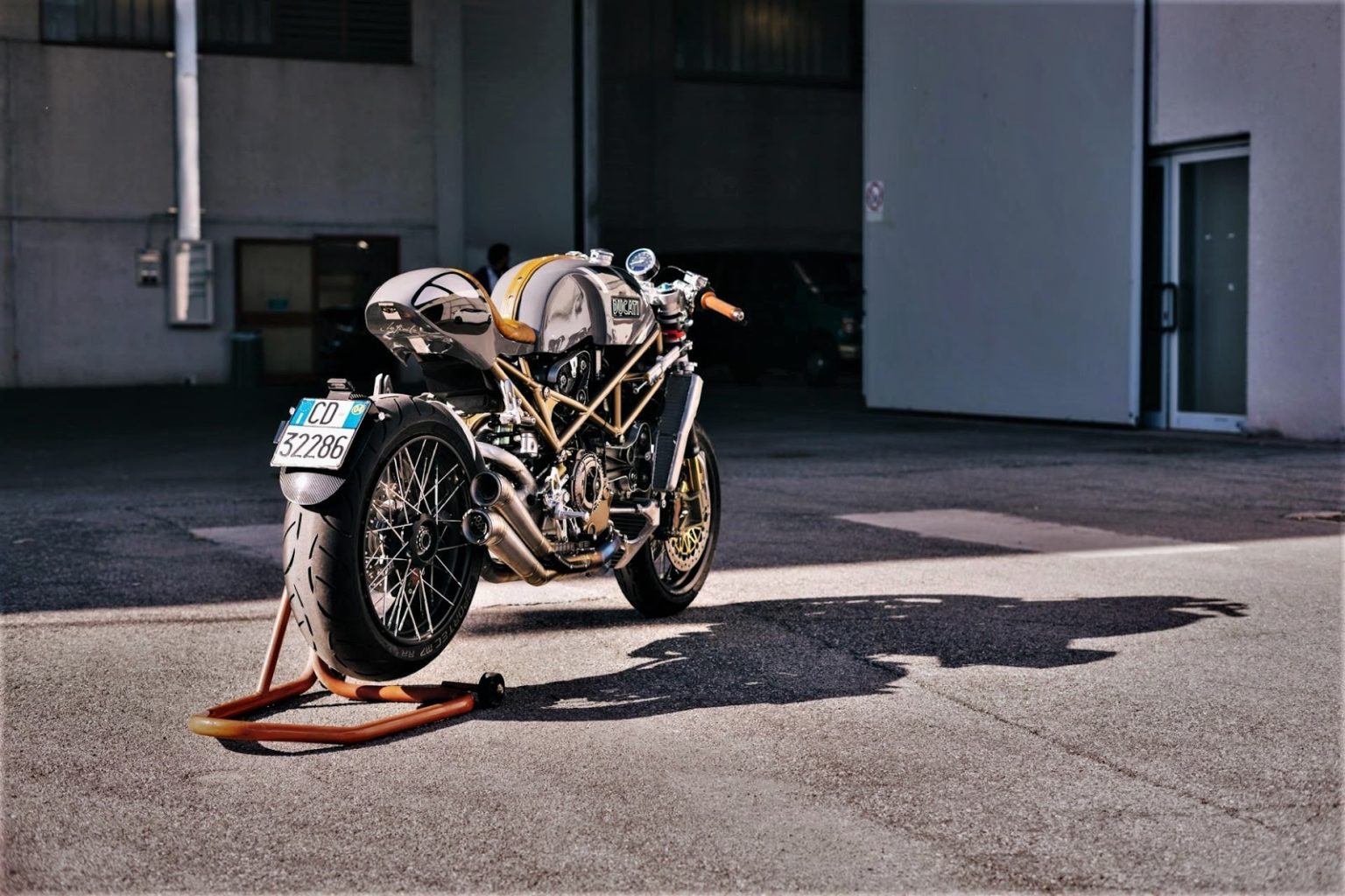 Ducati Monster S4R "Infinita" by Metalbike Garage