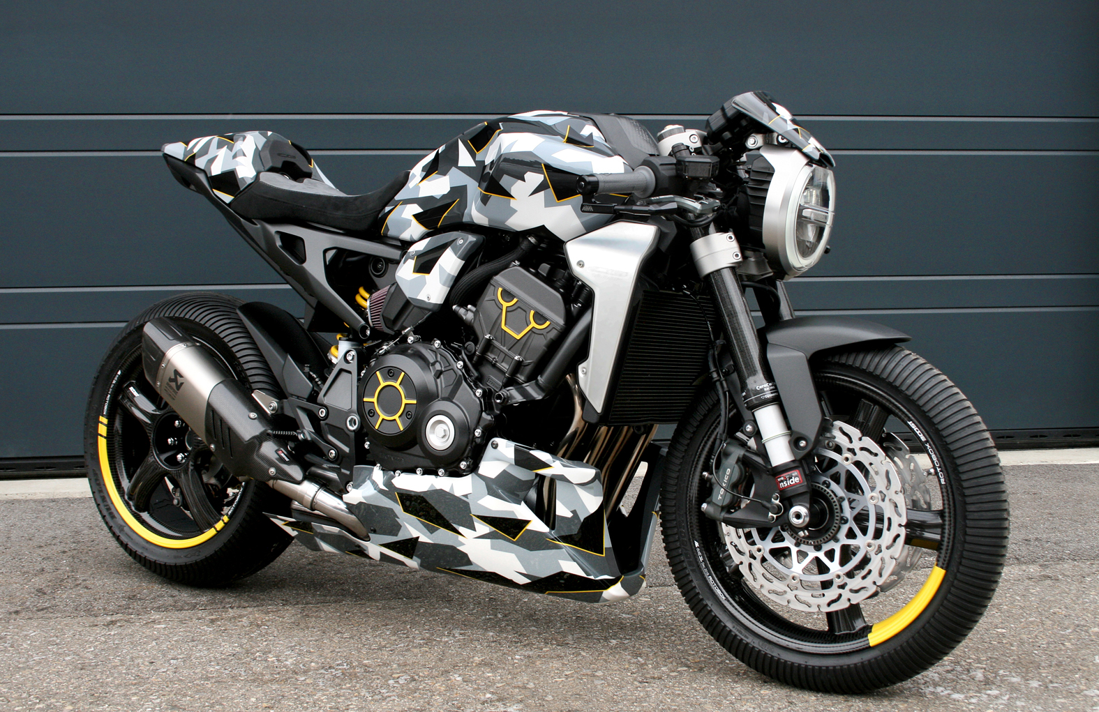 Honda Cb1000r Adical By Gannet Design And Fuhrer Moto