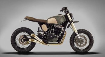 Honda FMX650 “Muxima” by Ton-Up Garage