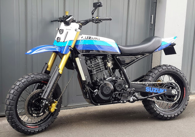 dr 800 scrambler