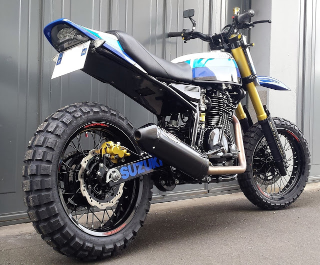 Suzuki Dr800 Big One By Yc Design