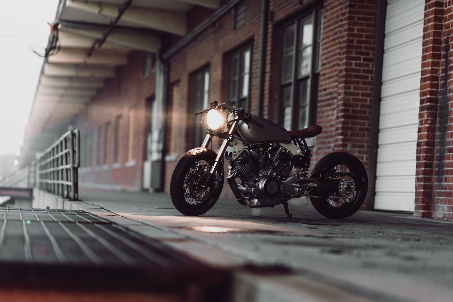 Yamaha Virago 920 by 485 Designs