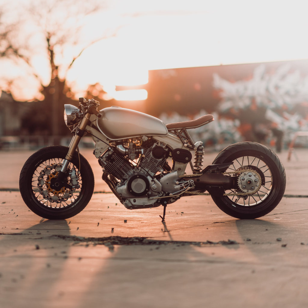 Yamaha Virago 920 by 485 Designs