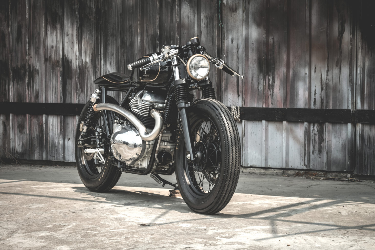Royal Enfield "The Prime" by Zeus Custom