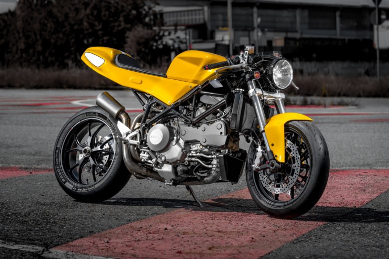 Ducati 848 by Officina Ricci