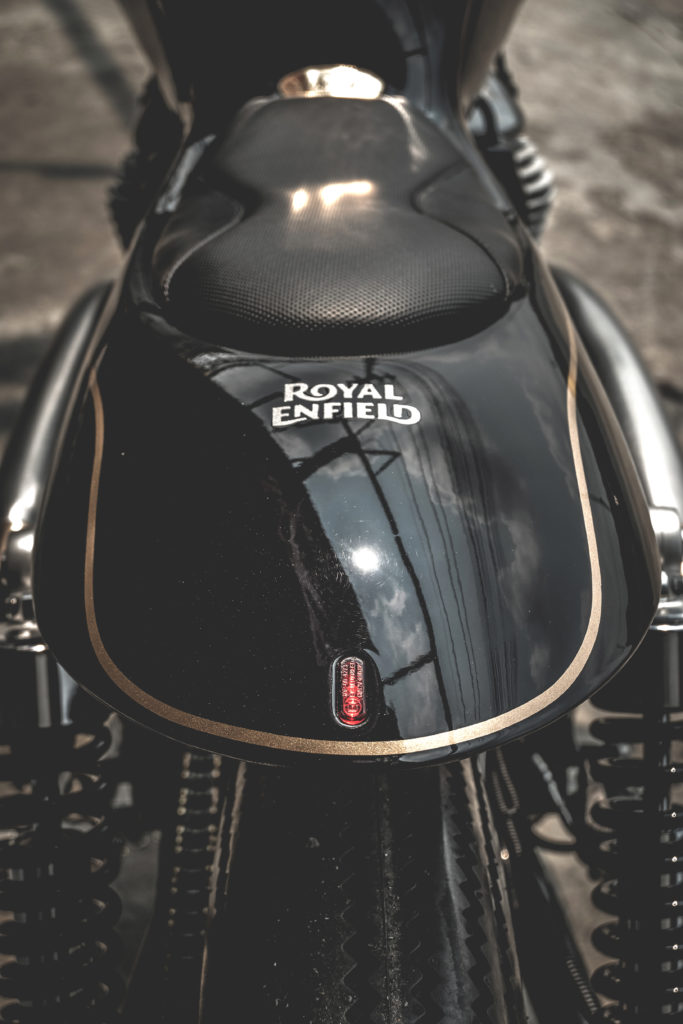 Royal Enfield "The Prime" by Zeus Custom