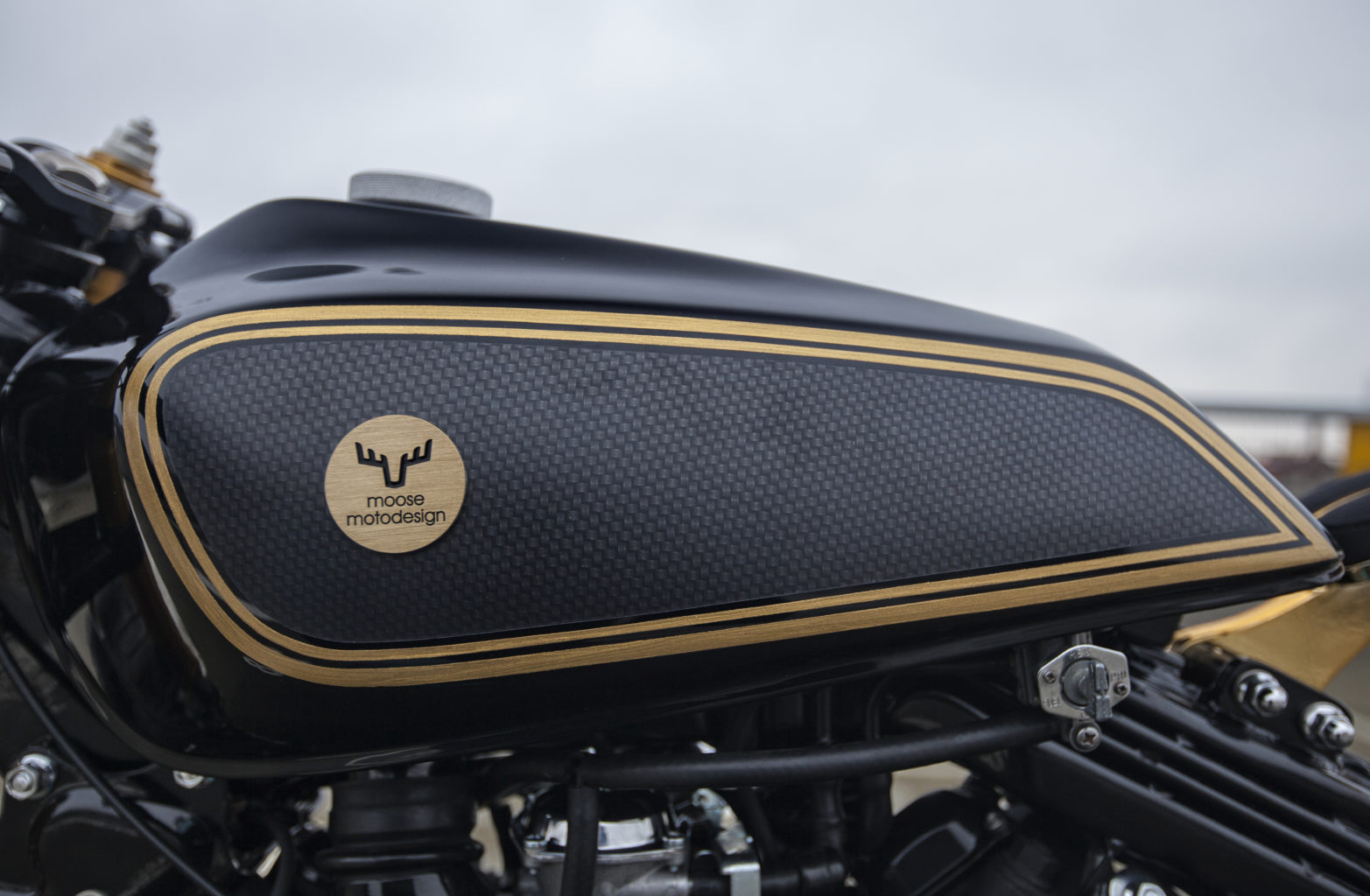 Yamaha XV920 Virago "Twins" by Moose Motodesign