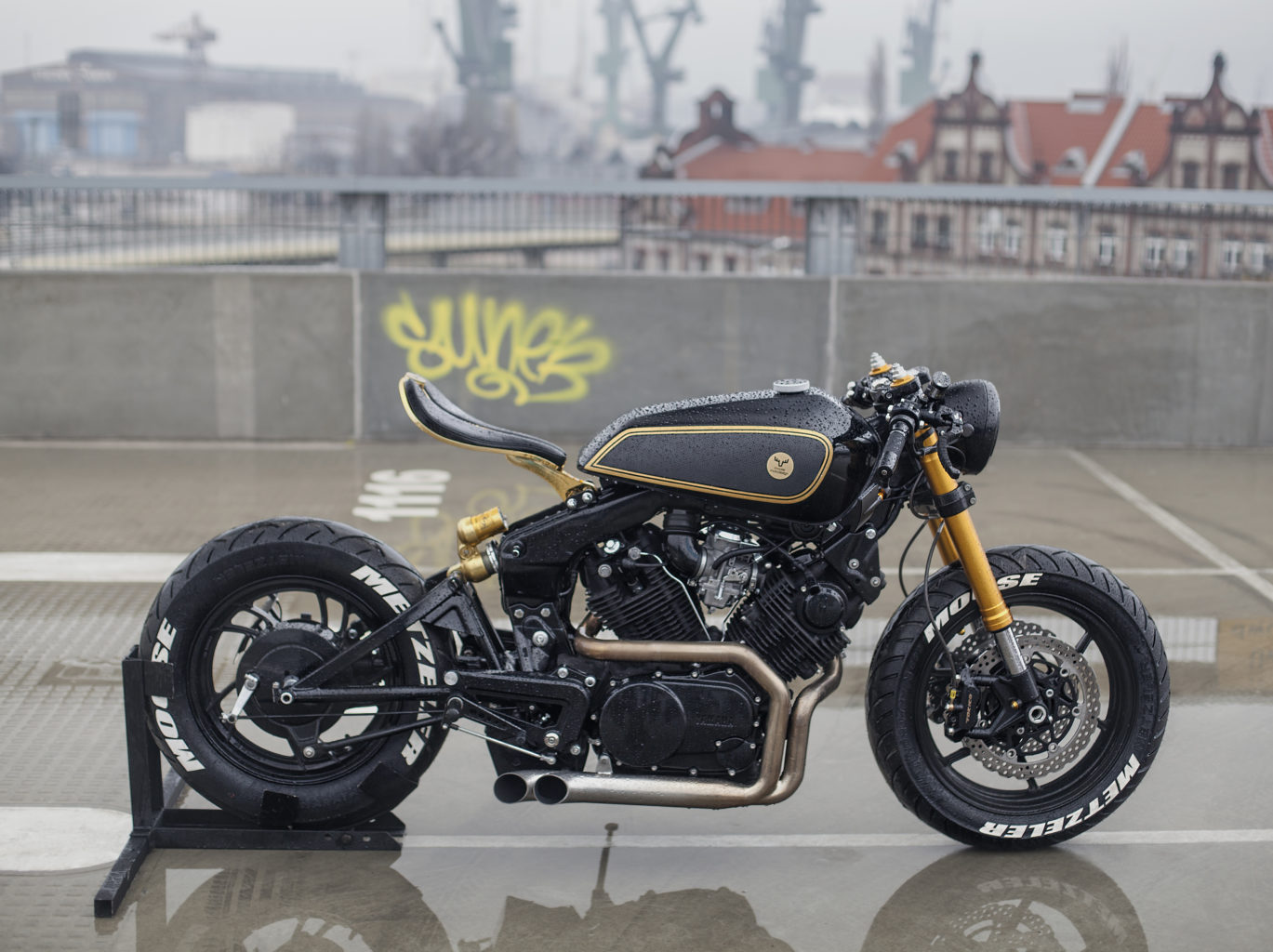 Yamaha XV920 Virago "Twins" by Moose Motodesign