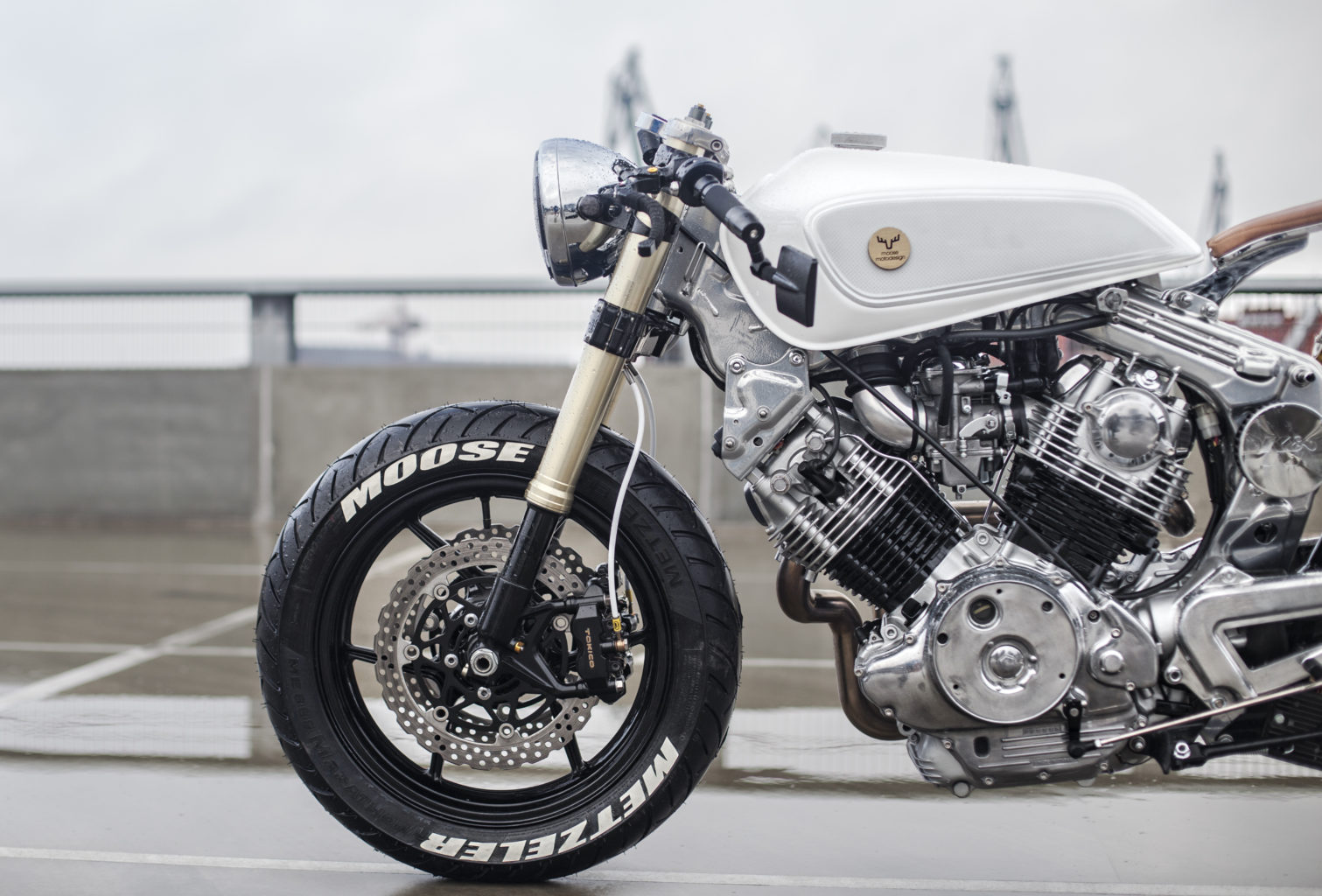 Yamaha XV920 Virago "Twins" by Moose Motodesign