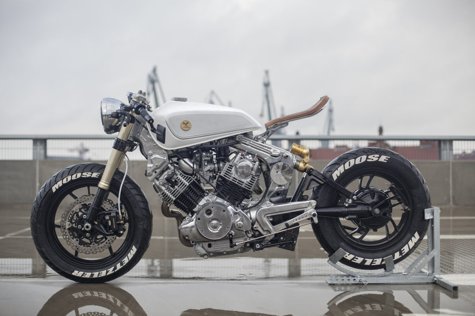 Yamaha XV920 Virago "Twins" by Moose Motodesign