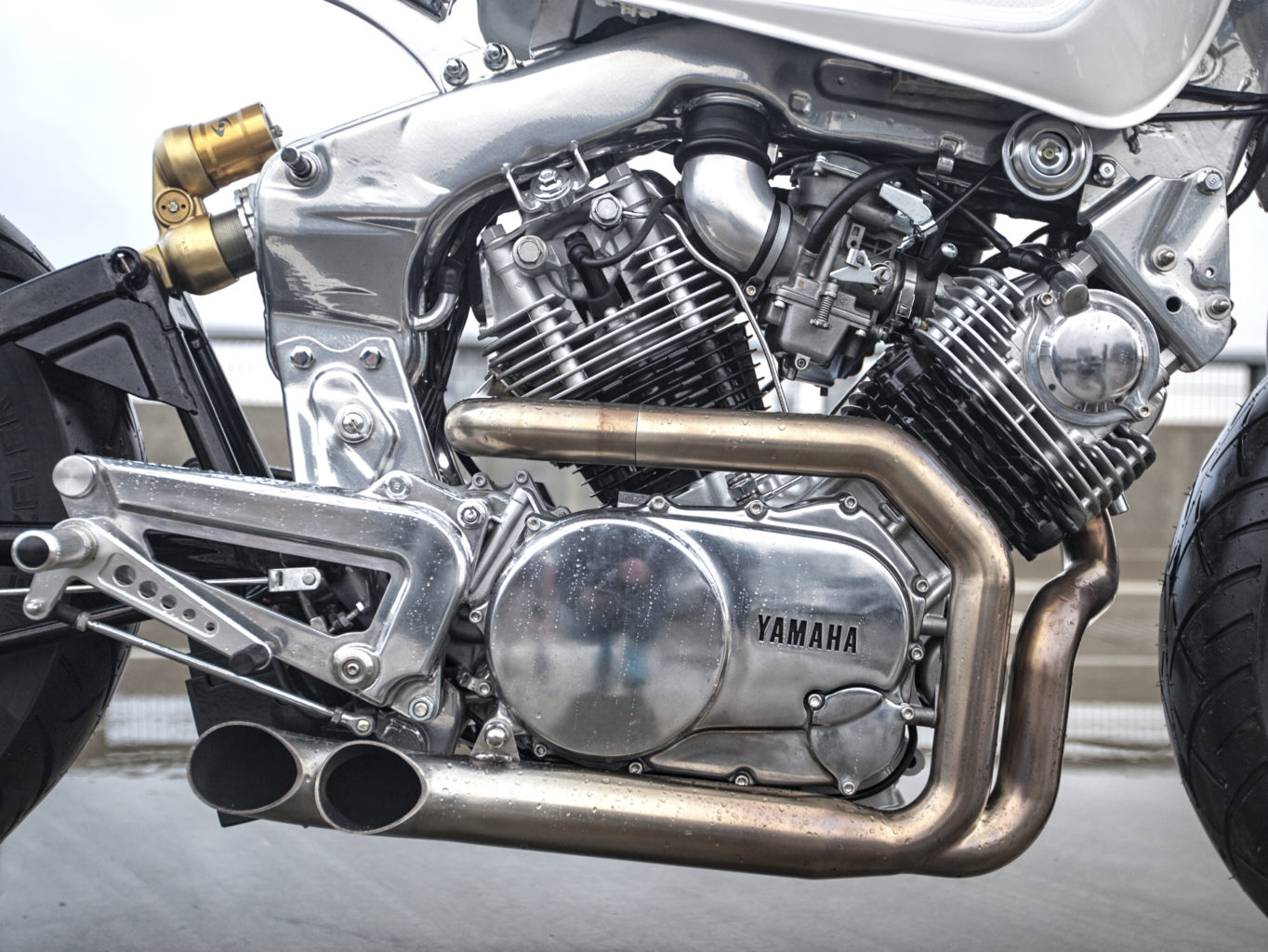 Yamaha XV920 Virago "Twins" by Moose Motodesign