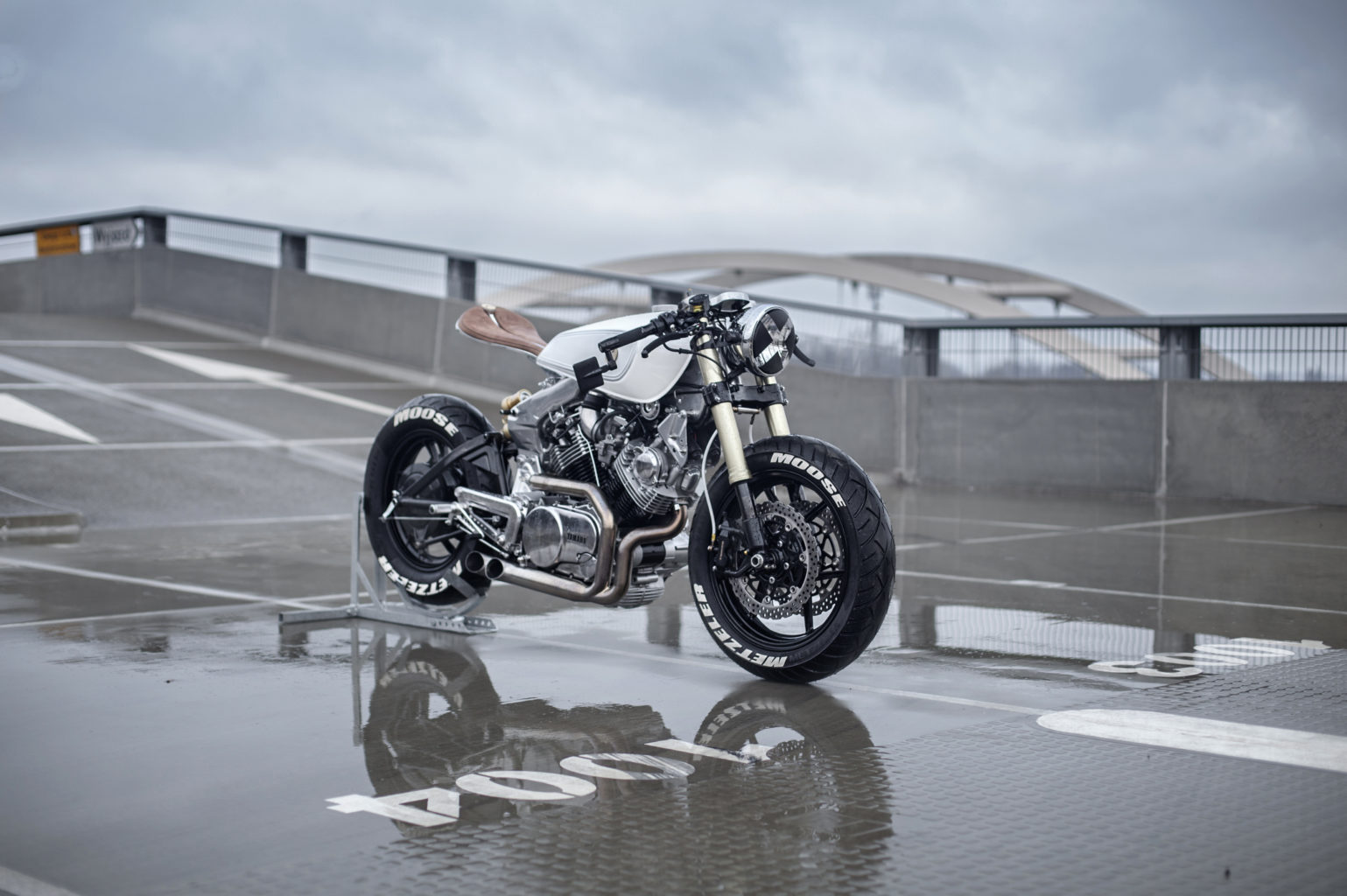 Yamaha XV920 Virago "Twins" by Moose Motodesign