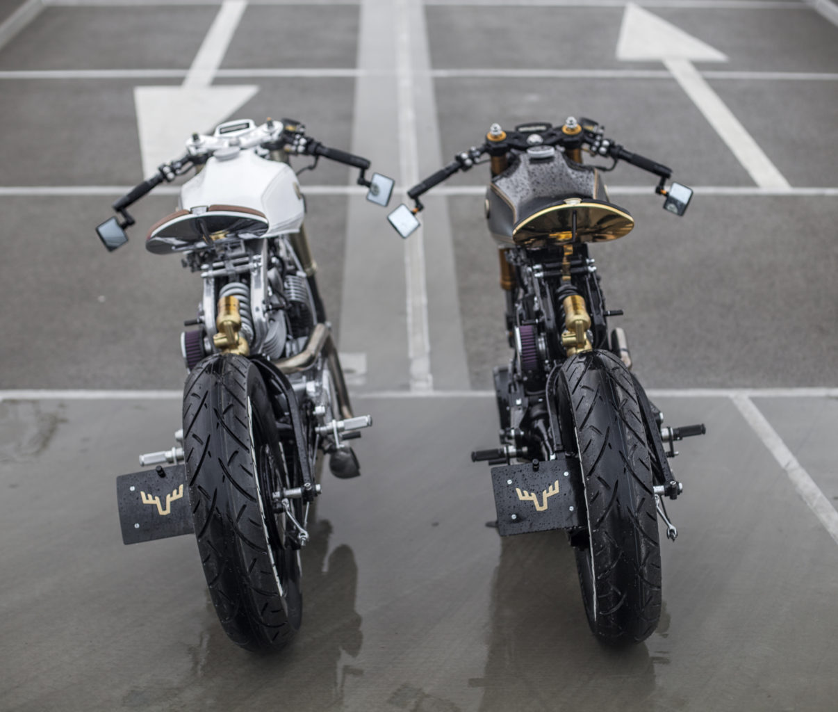 Yamaha XV920 Virago "Twins" by Moose Motodesign