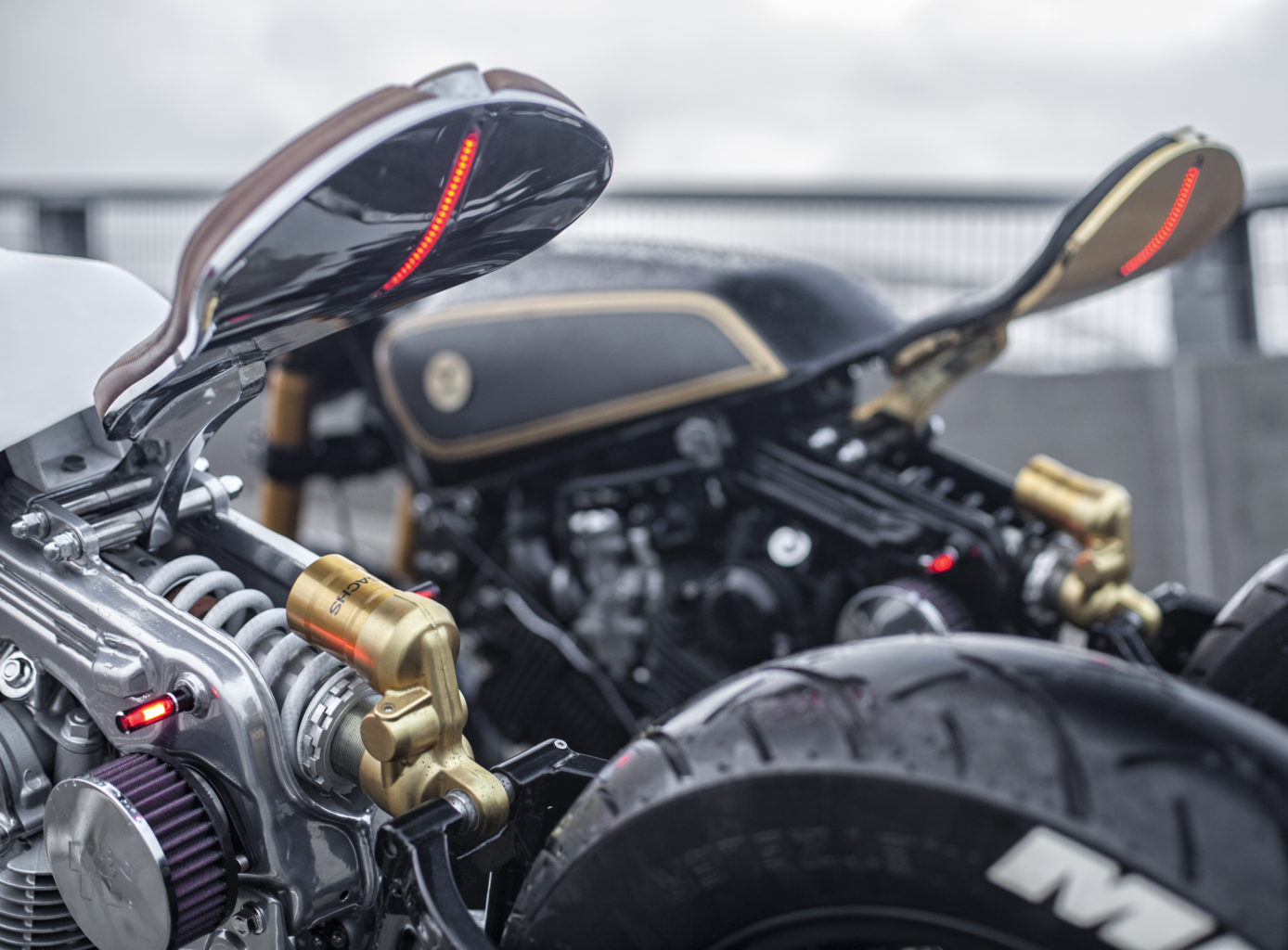 Yamaha XV920 Virago "Twins" by Moose Motodesign