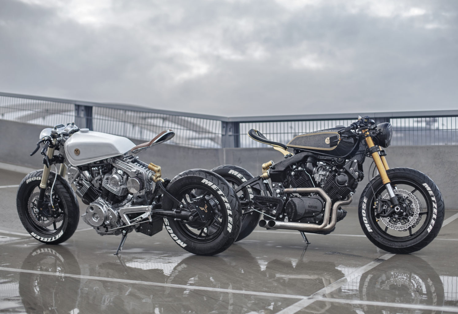 Yamaha XV920 Virago "Twins" by Moose Motodesign