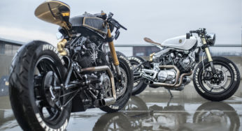 Yamaha XV920 Virago “Twins” by Moose Motodesign