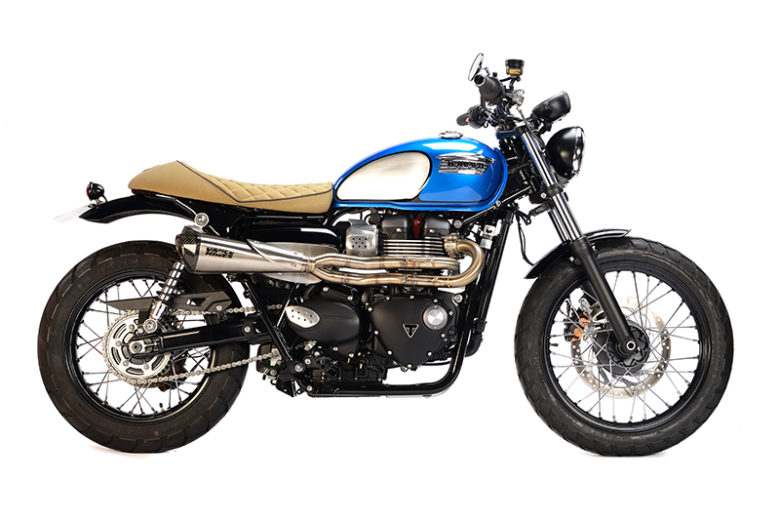 Triumph 900 Alpine by Felix Motocyclette