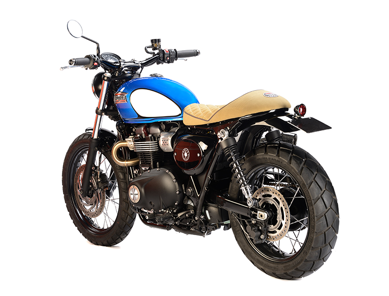 Triumph 900 Alpine by Felix Motocyclette