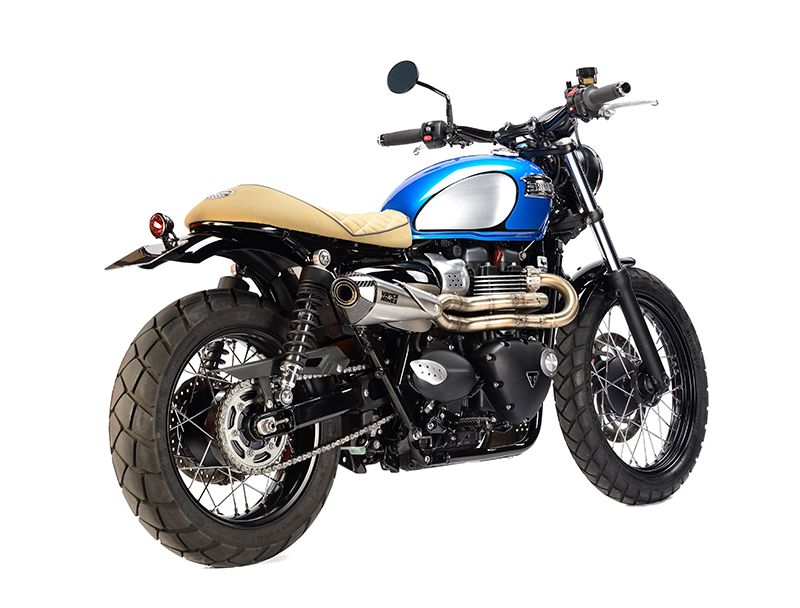 Triumph 900 Alpine by Felix Motocyclette