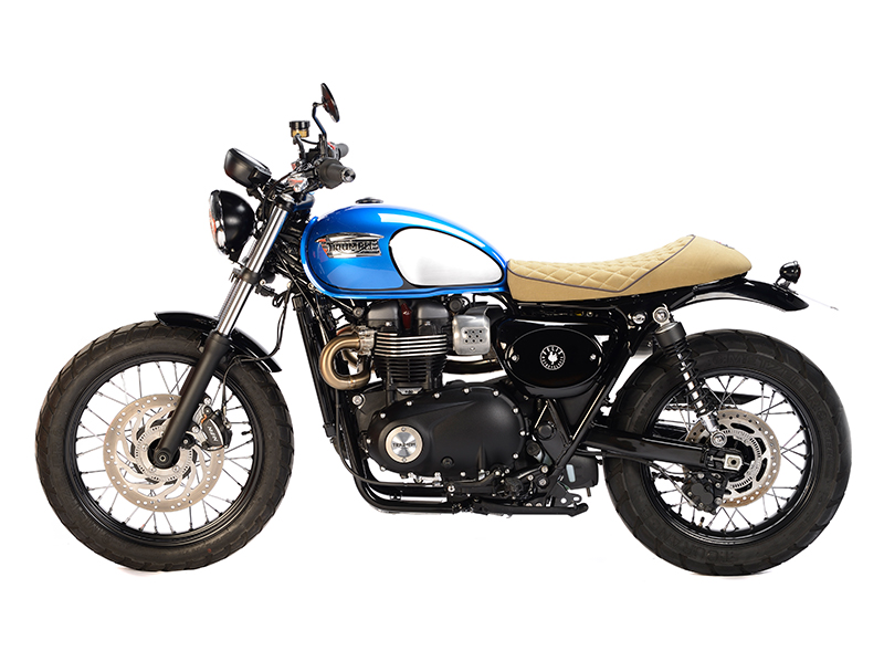 Triumph 900 Alpine by Felix Motocyclette