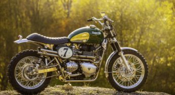 Triumph Bonneville “Green Legend” by FCR Original